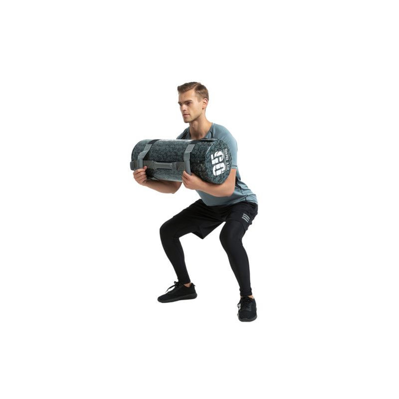 Сумка для тренувань з ручками inSPORTline Fitbag Camu 30 кг