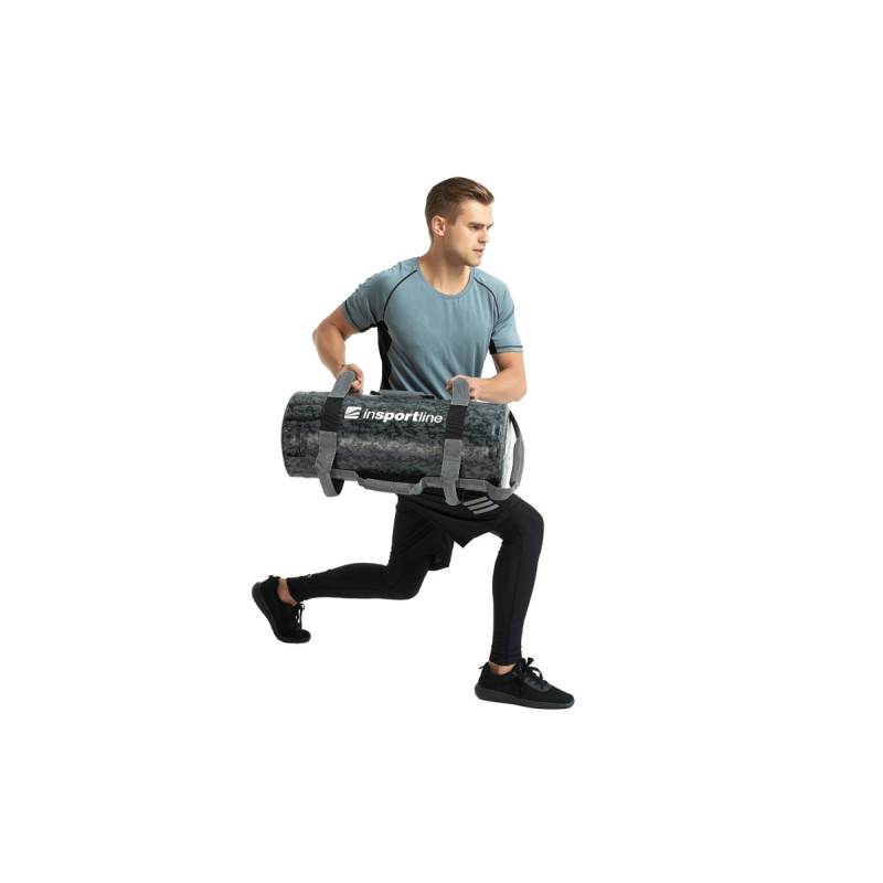 Сумка для тренувань з ручками inSPORTline Fitbag Camu 30 кг