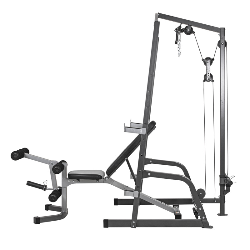 Багатофункціональний атлас з лавкою для тренувань inSPORTline Power Rack PW60