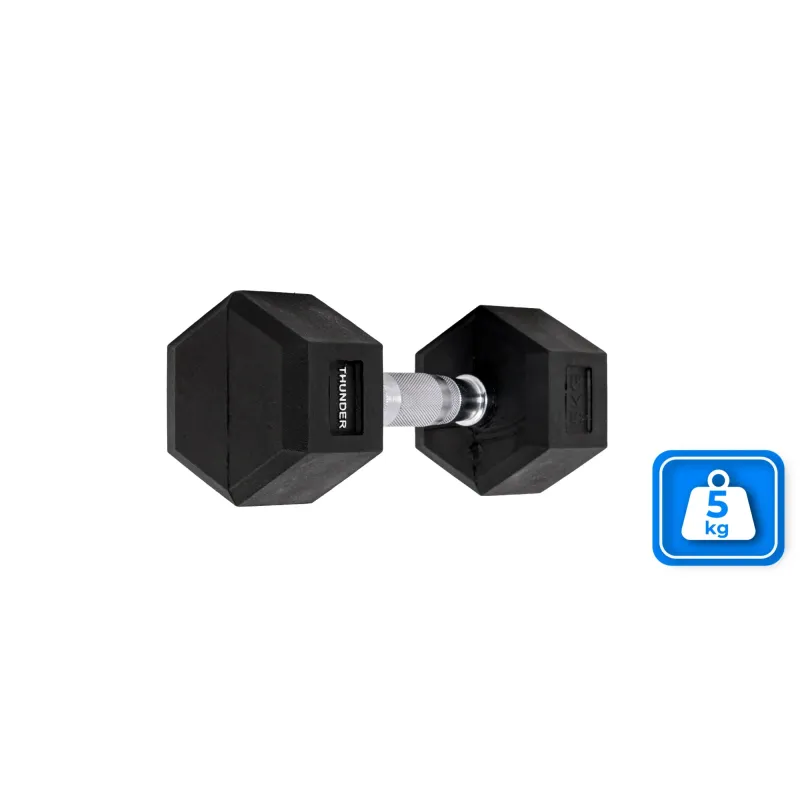 Гантель шестигранна THUNDER 5 кг