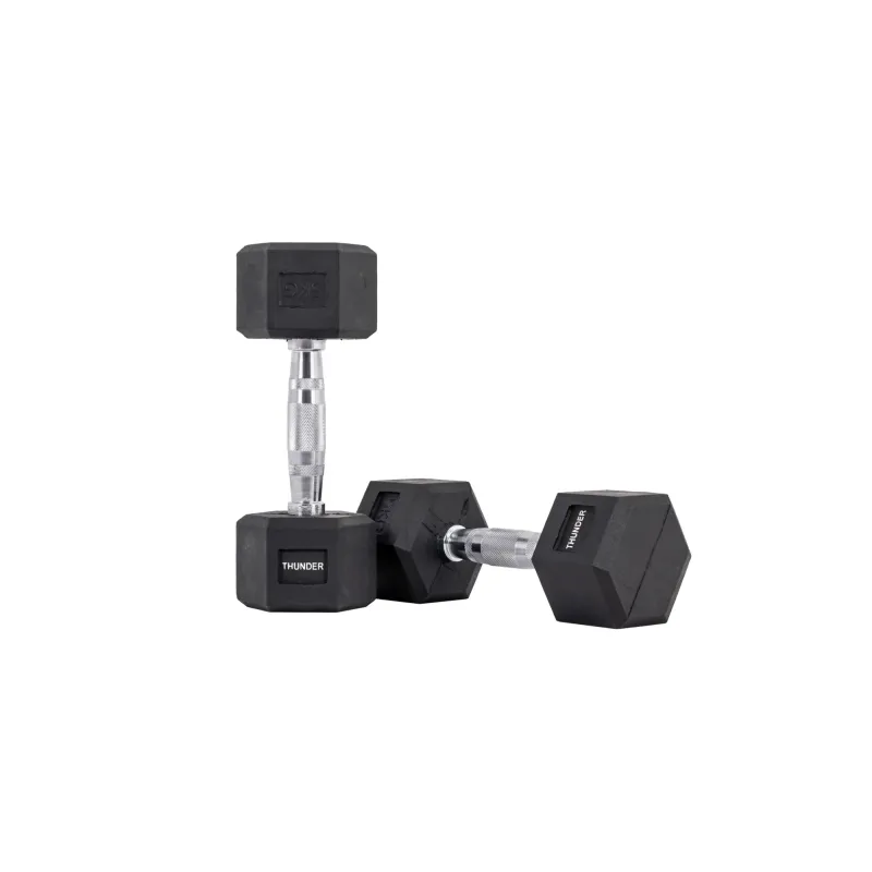 Гантель шестигранна THUNDER 5 кг