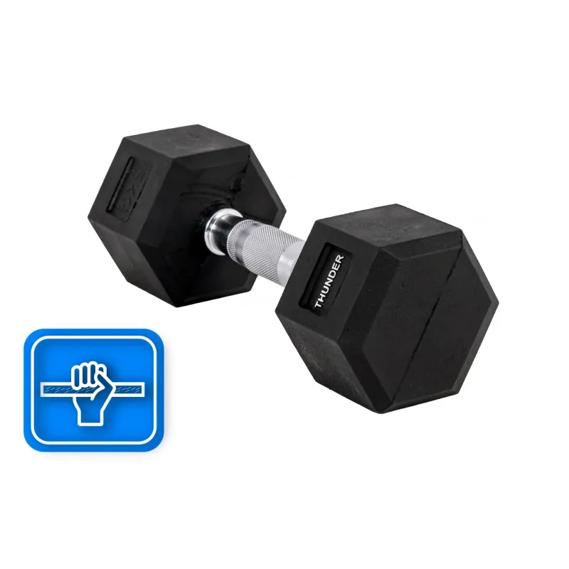 Гантель шестигранна THUNDER 5 кг