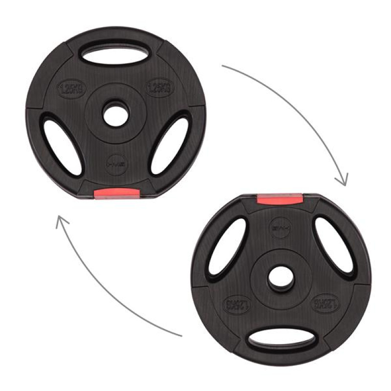 Гантель розбірна HMS SG40, 40 кг