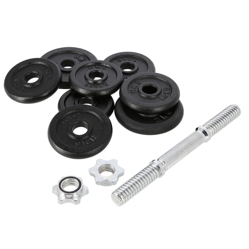 Гантель розбірна чавунна HMS SG04, 15 кг