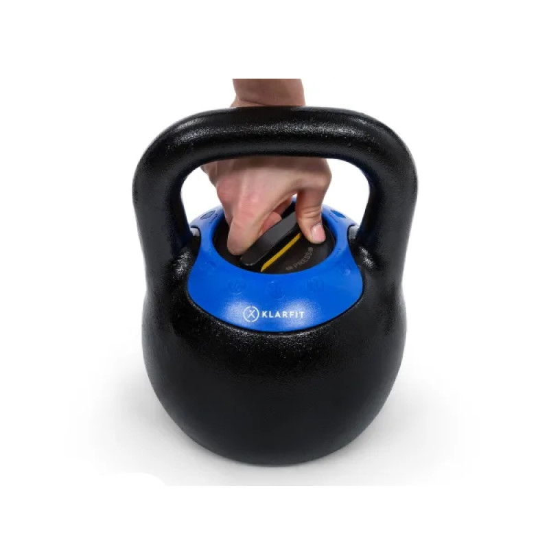 Гиря регульована KLARFIT 16-24 кг