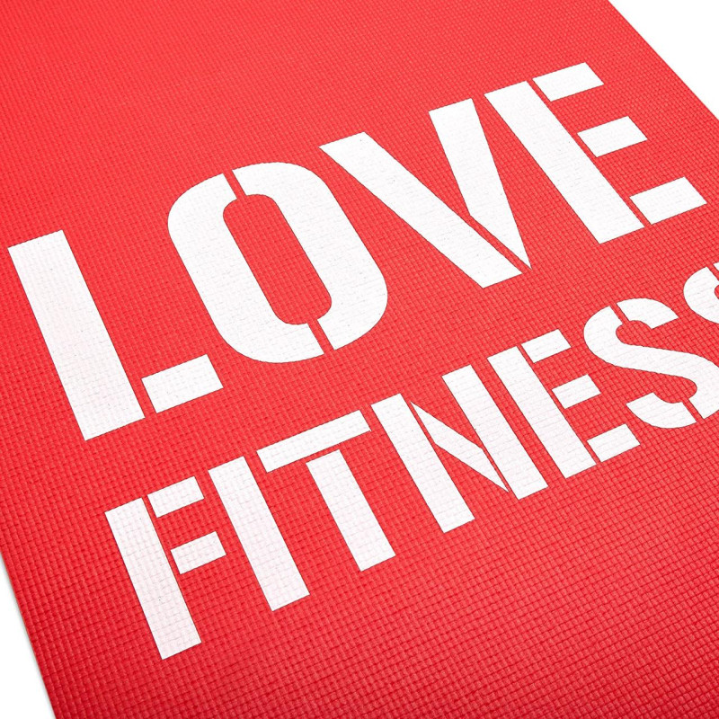 Килимок для фітнесу REEBOK 4 ММ LOVE RAMT-11024RDL червоний