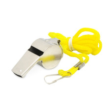 Металевий свисток MASTER