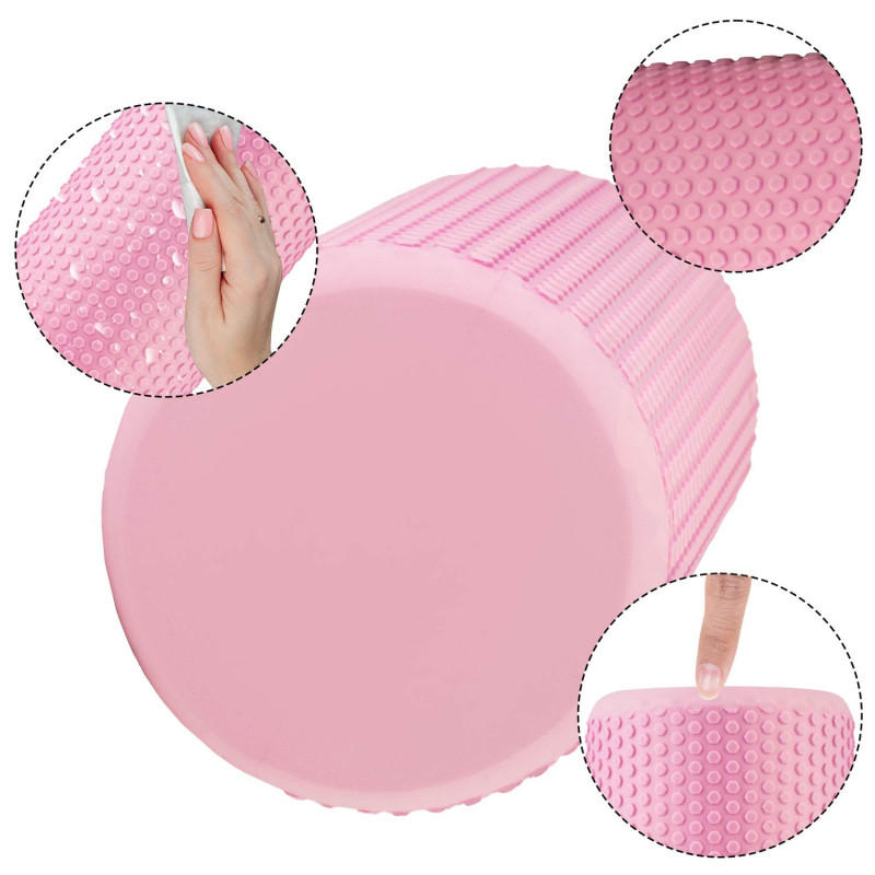 Валик для тренувань Neo Sport NS-963 рожевий