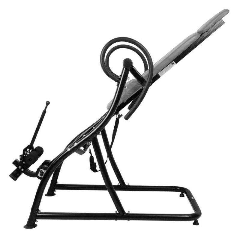 Інверсійний стіл inSPORTline Inverso Plus, сірий