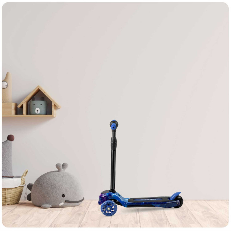 Самокат дитячий Ricokids Piko чорно-синій