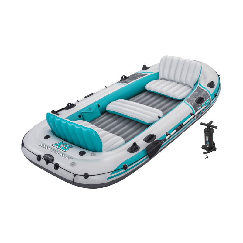Надувний човен Hydro-Force Adventure Elite X5 Bestway 65159