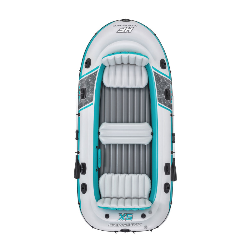 Надувний човен Hydro-Force Adventure Elite X5 Bestway 65159