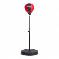 Груша боксерська дитяча inSPORTline Dastor 26993, чорно-червона