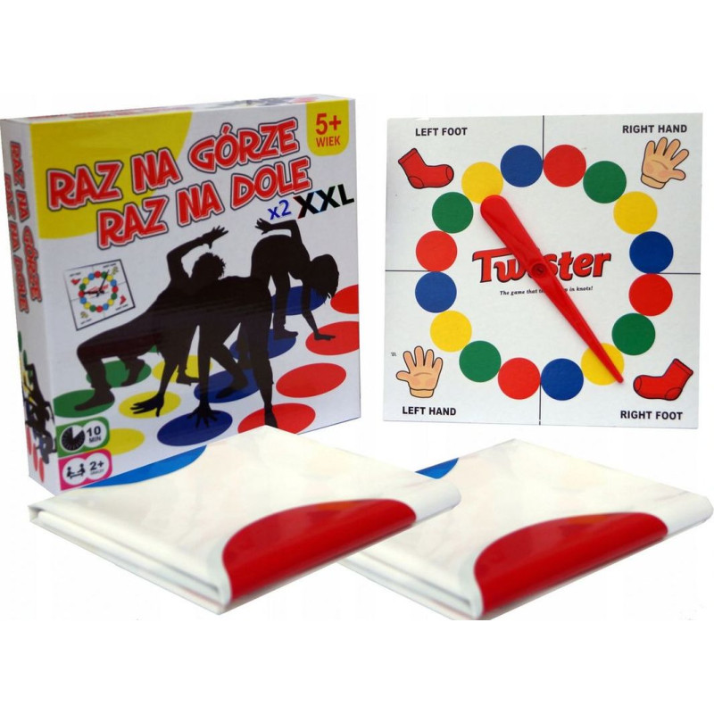 Аркадна гра твістер «Once Up, Once Down» Ramiz ZGR.6212, 276 x 168 см