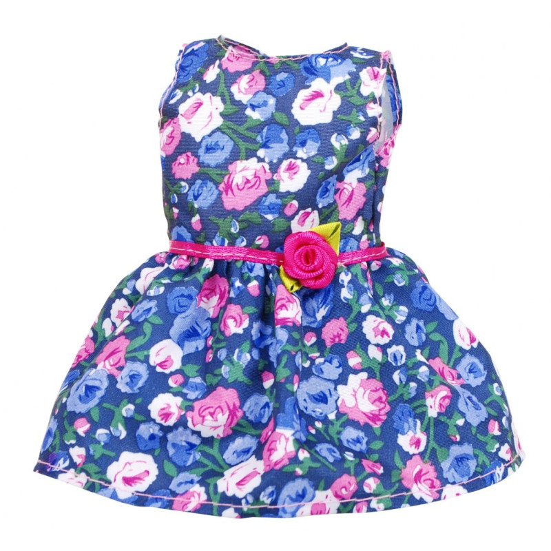 Лялька для дітей 3+ Блондинка + 2 наряди + гребінець + дзеркало