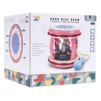 Дитячий барабан з мікрофоном для дітей 18м+