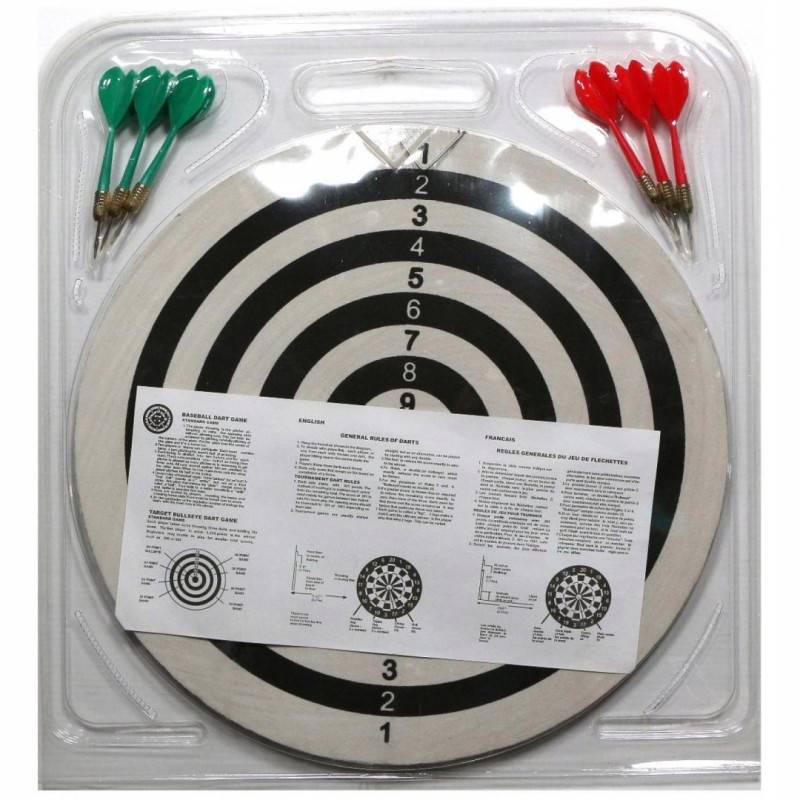 Дартс двосторонній MASTER - 37 см