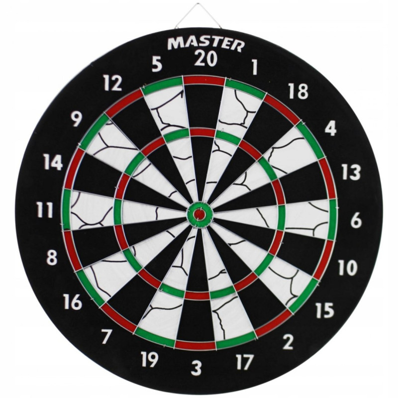 Дартс двосторонній MASTER - 37 см