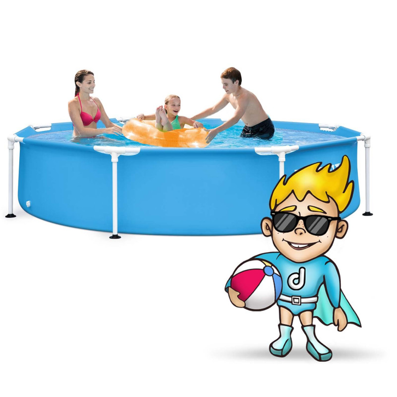 Басейн каркасний 5в1 INTEX 28205, 244 x 51 см