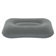Велюрова надувна подушка 42 x 26 см Bestway 67121 сіра
