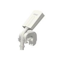 Фонтан для бассейна Intex 28089 с LED подсветкой, гидроэлектрический, серый
