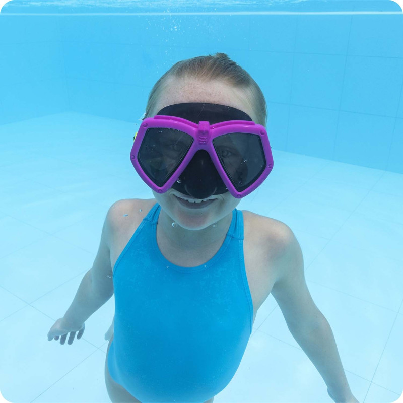 Маска для плавання Bestway 22040 рожева