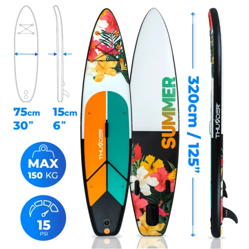 Надувна SUP дошка (Сапборд) THUNDER NOX 320