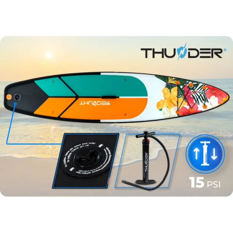 Надувна SUP дошка (Сапборд) THUNDER NOX 320