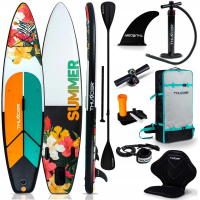 Надувна SUP дошка THUNDER NOX 320, 320 см, ПВХ, різнокольорова
