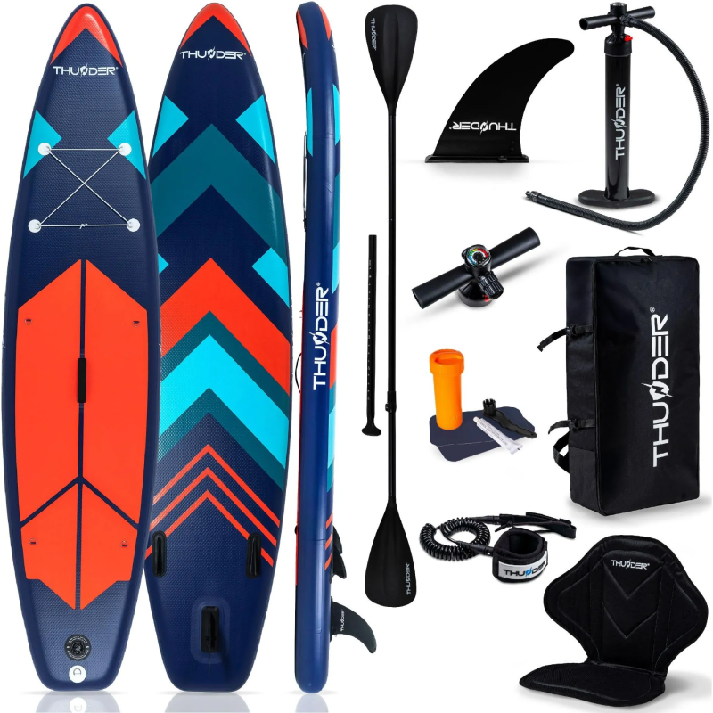 Надувна SUP дошка (Сапборд) THUNDER STRIPES 320