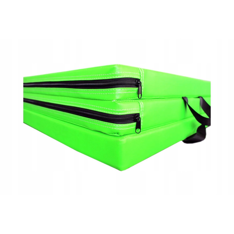 Мат гімнастичний MASTER MAS4A495, 180 x 90 x 5 см, зелений