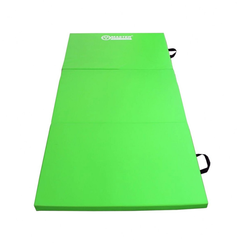 Мат гімнастичний MASTER MAS4A495, 180 x 90 x 5 см, зелений