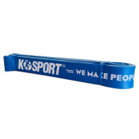 Стрічка-еспандер для вправ K-Sport Power Band 2 16-39 кг синя