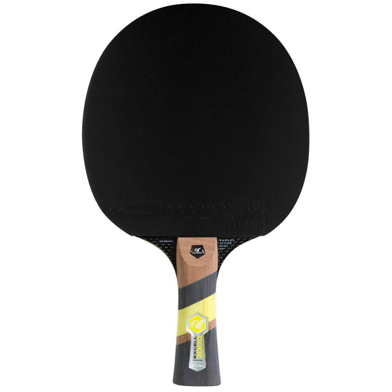 Ракетка для настільного тенісу Cornilleau EXCELL CARBON 2000, чорно-червона