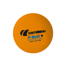 М'ячі для настільного тенісу Cornilleau P-BALL ABS EVOLUTION 1* 72 шт, помаранчеві