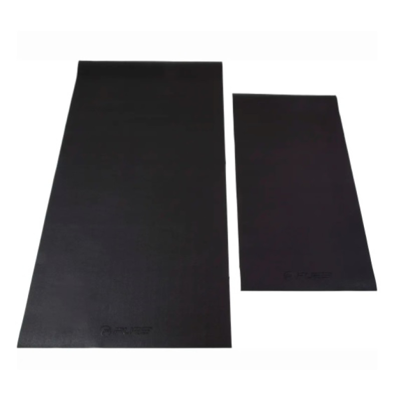 Захисний килимок Pure2Improve 140x70x0,6 см чорний