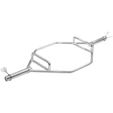 Гриф олімпійський шестигранний inSPORTline Hexlif 140/50 21,8 кг