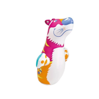 Іграшка-неваляшка надувна "Тигр" INTEX 44669, 97 х 61 см - різнокольорова