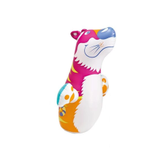 Іграшка-неваляшка надувна "Тигр" INTEX 44669, 97 х 61 см - різнокольорова