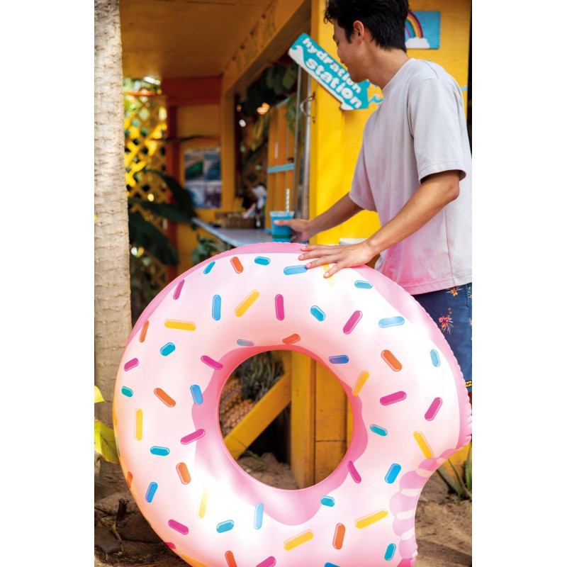 Коло надувне для плавання Intex 56265 Донат, 94 x 23 см