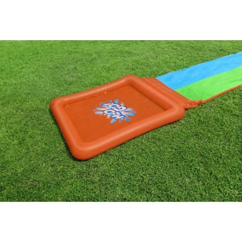 Гірка водна подвійна BESTWAY 52633 H2Ogo, 531 см