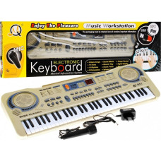 Дитячий синтезатор 5+ Мікрофон + Запис + USB MP3