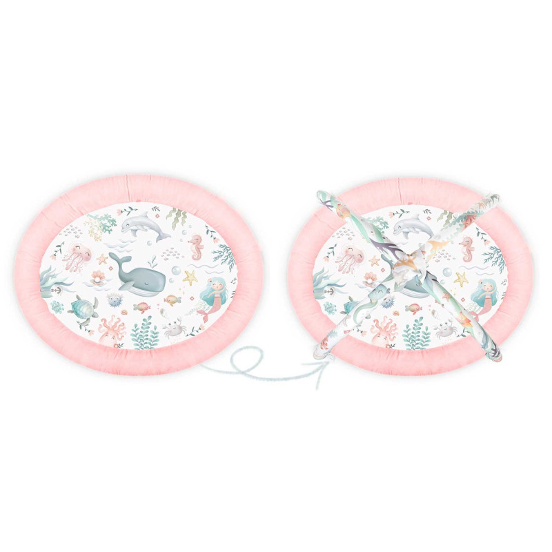 Килимок розвивальний Ocean Nukido рожевий