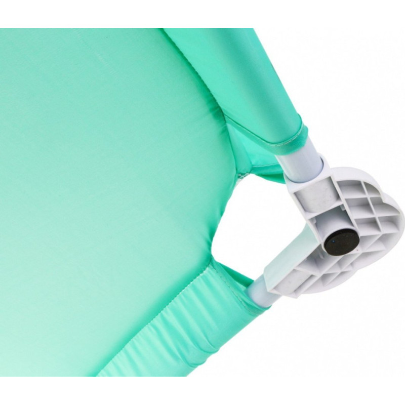 Дитячий манеж Ramiz J1011A, блакитний + аксесуари