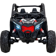 Дитяча акумуляторна машинка Баггі Maverick Turbo RR Чорна