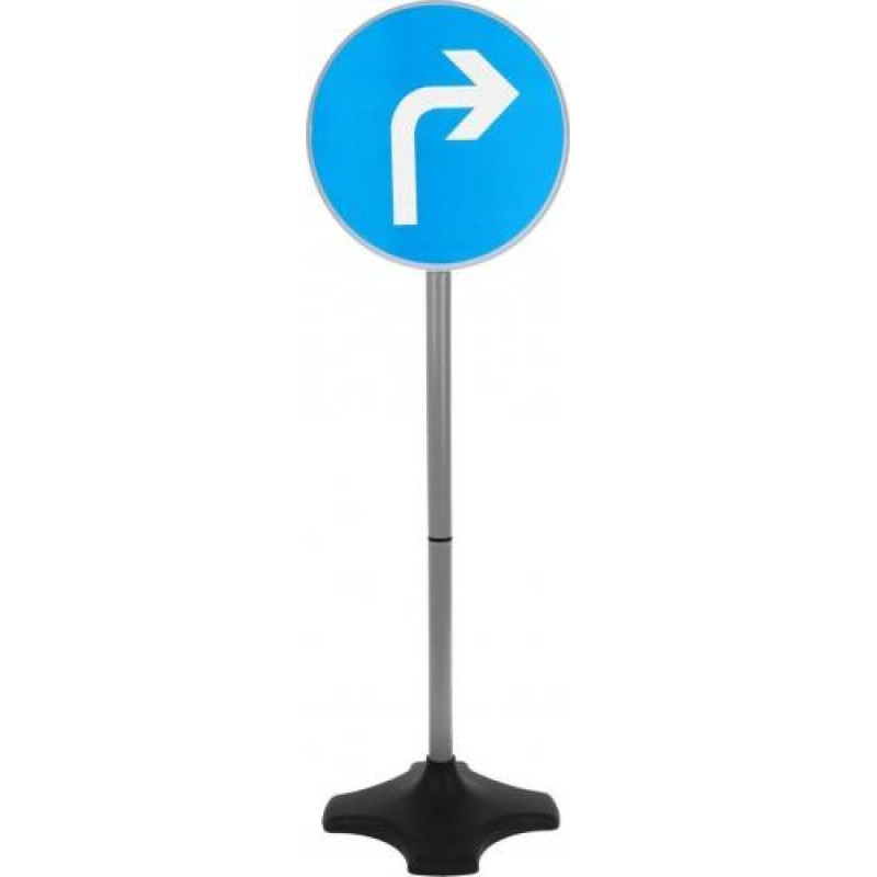 Набір із 5 дорожніх знаків на підставках для маленьких водіїв 3+ Уроки водіння