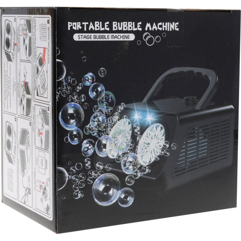 Дитяча машинка для мильних бульбашок RAMIZ 3+