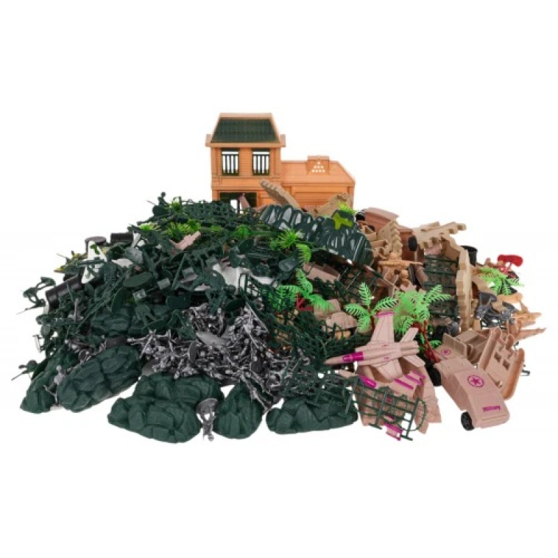 Дитячий набір солдатиків та військової техніки ZMI.999-10C