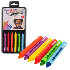 Дитячий набір для малювання олівцями для обличчя 6 кольорів Ramiz ZDZ.216-4A