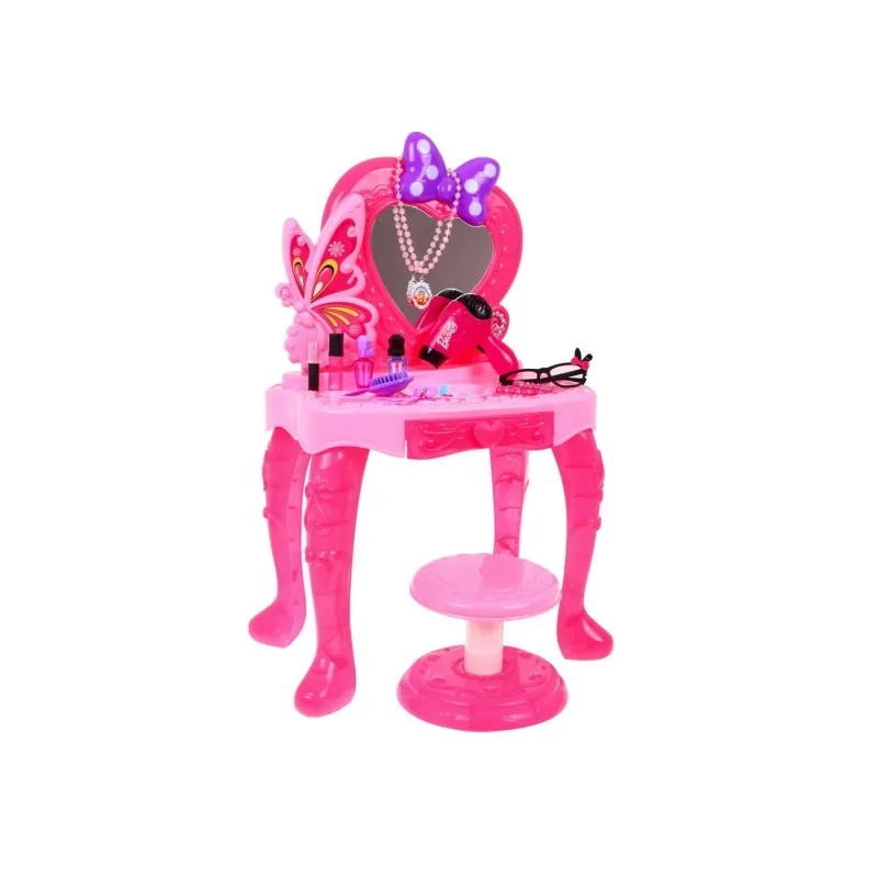 Дитячий туалетний столик для дівчаток 3+